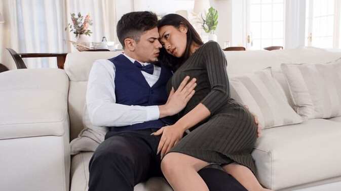 Brazzers - Rae Lil Black - Tommy Cabrio - Lil' Rae's Big Tits Bonanza / 23.03.2022