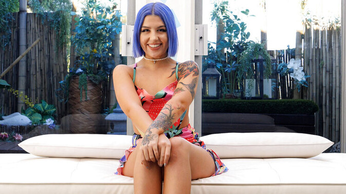 Net Video Girls - Luna - Luna's Sexual Screen Test / 22.03.2022