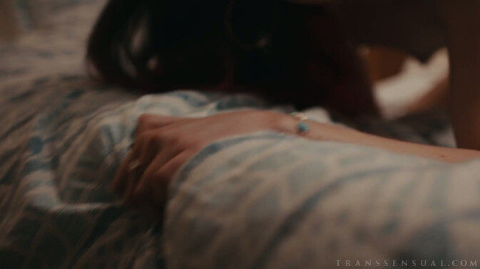 Trans Sensual - Dante Colle - Natalie Stone - Dante Colle's Big Cock in Natalie Stone's Ass, Mouth, and Pussy / 25.03.2022