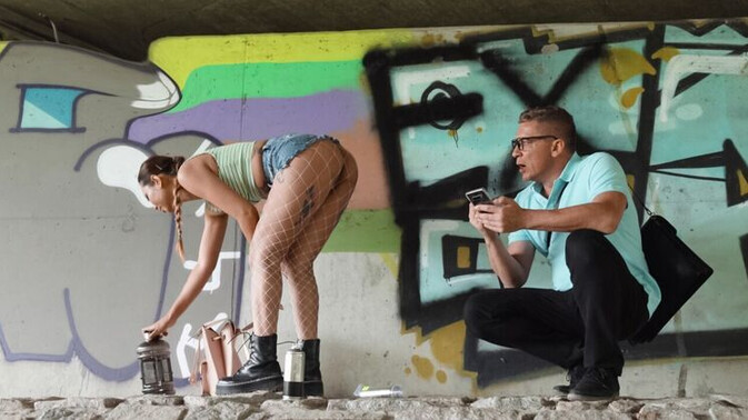 RK Prime - Steve Q - Jureka del mar - Shaved Jureka & Steve Q's Rough & Raw Romp / 14.03.2022