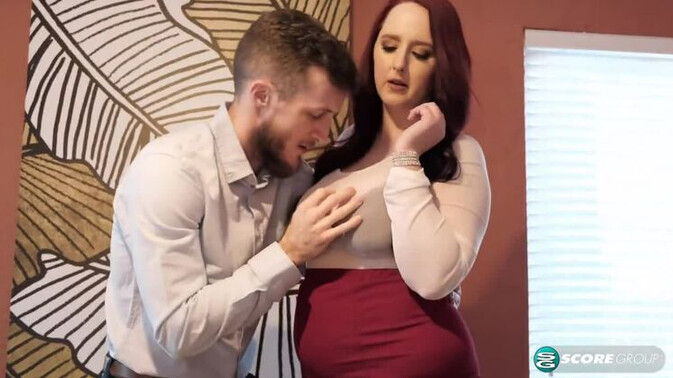 XL Girls - Andi Ray - Brunette MILF Andi Ray's Naughty Gift / 17.03.2022