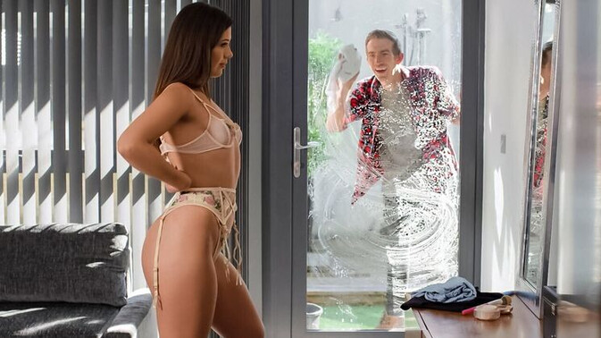 Brazzers - Danny D - Ruby Sims - Brunette Babe, Big Ass, and Blowjob / 13.03.2022