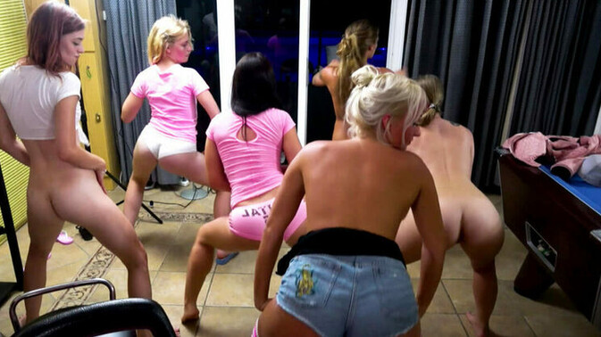 Summer Sinners - Wendy Moon - Katy Rose - Daisy Lee - Lady Bug - Jarushka Ross - Silvia Dellai - Alice Nice - Tereza - Tattooed Teens in a Hardcore Fuck Fest / 05.04.2021