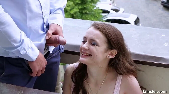 Tainster - Outdoor Orgy: Pissing, Deepthroat, and More / 11.04.2021