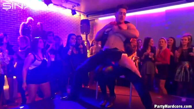 Tainster - Interracial Swinger Party with Deepthroat Delights / 10.04.2021