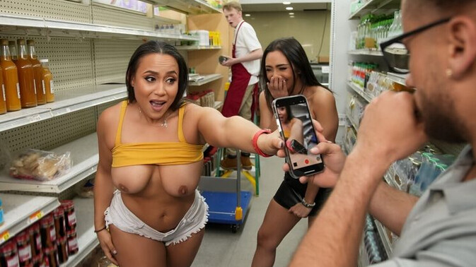 RK Prime - Lilly Hall - Carmela Clutch - Jimmy Michaels - Handjobs and Hijinks at the Market / 17.03.2022