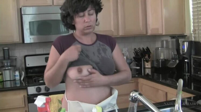 Aunt Judys - Desiree - Hairy Mature Desiree's Self Love / 08.04.2021