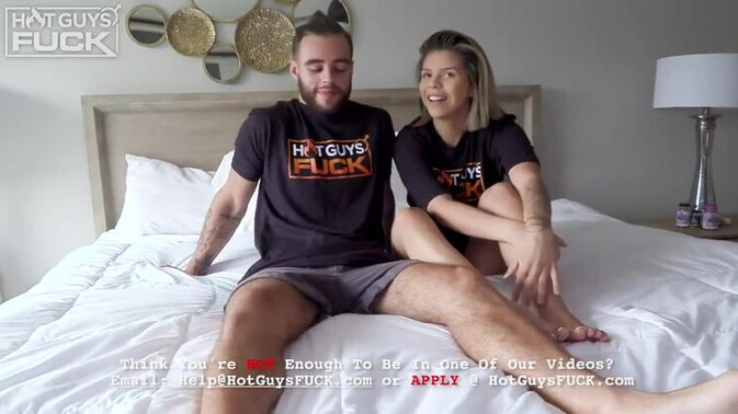 Hot Guys Fuck - Kellan Hartmann - Marley Madden - Tattooed Hunk Kellan Hartmann Fucks Brunette Marley / 15.03.2022