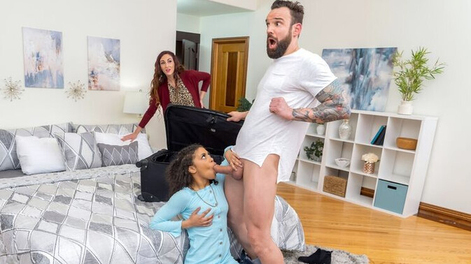 RK Prime - Alex Legend - Jeni Angel - Fetish Frenzy: Feet, Toys, and Facial Cum / 05.04.2021