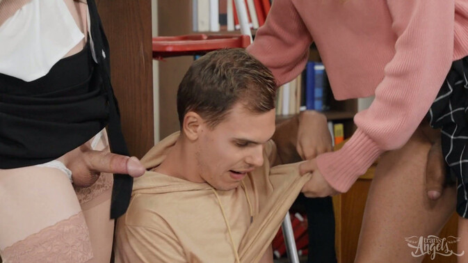 Trans Angels - Paradise - Tony Sting - Izzy Wilde - Tattooed Vixens and Taboo Sex / 10.03.2022