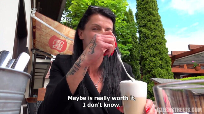 Czech Streets - Outdoor Fun With Milf Using Sex Toy In Public Place / 13.03.2022