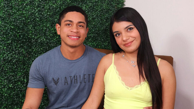 Hot Guys Fuck - Yulissa Fox - Leon Foreman - Newcomer Leon Foreman Meets Latina Siren Yulissa Fox / 13.03.2022