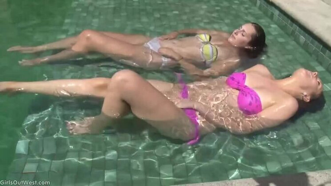 Girls Out West - Cleo - Eli May - Lesbian Lovemaking with Cleo and Eli May Part 1 / 06.04.2021