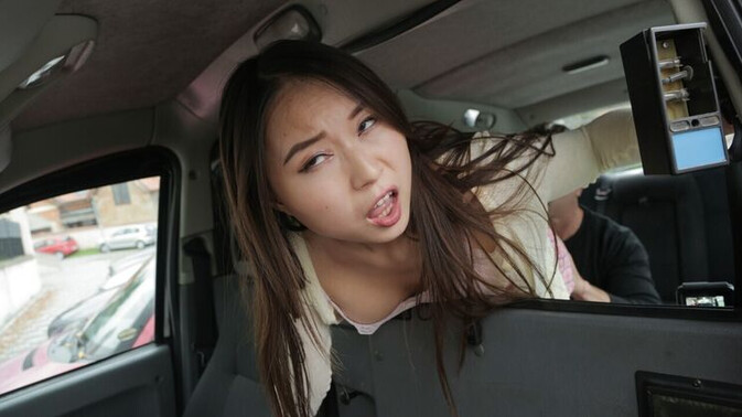 Fake Taxi - Yiming Curiosity - Tattooed Vixen Gives Wet Blowjob / 07.04.2021