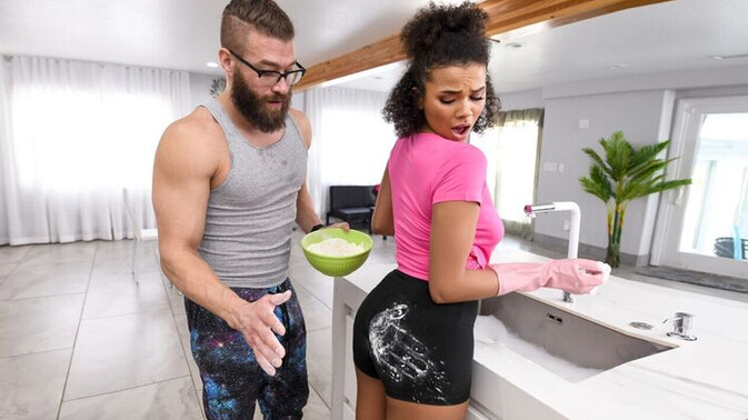 Brazzers - Xander Corvus - Alina Ali - Dick Slapping Good Time / 01.04.2021