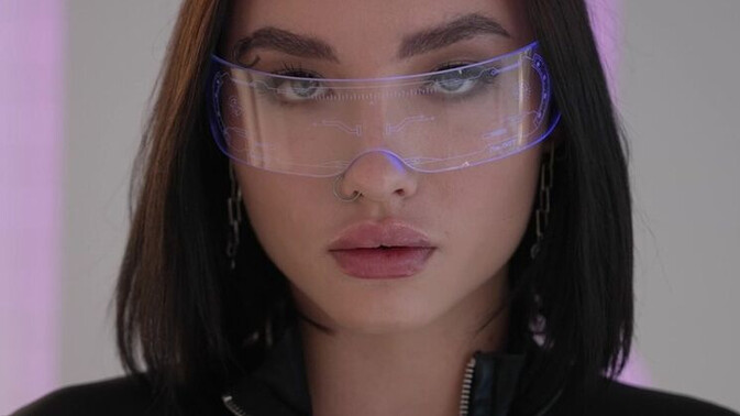 NRX Studio - Nick Whitehard - Cyber Shot - Cyber Shot's Anal Space Adventure with Nick / 12.03.2022