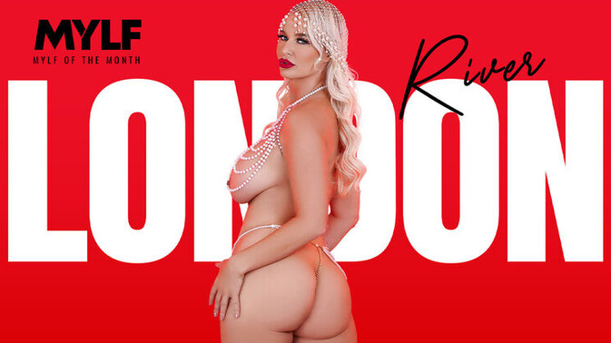 Mylf Of The Month - London River - Jimmy Michaels - Jimmy Michaels Fucks London River's Big Tits and Cum in Mouth / 02.03.2025