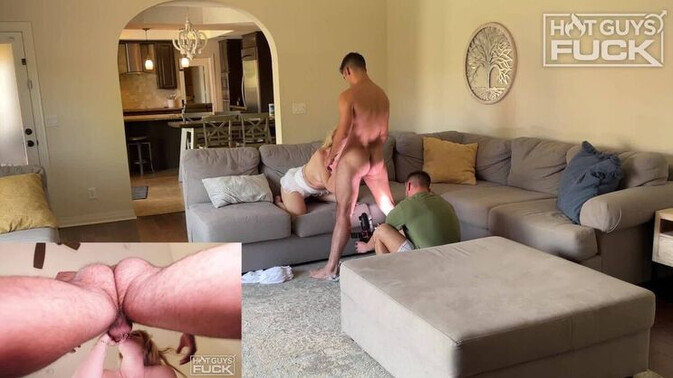 Hot Guys Fuck - River Lynn - Roman Cain - River Lynn's Blowjob Bonanza with Roman Cain / 10.10.2023