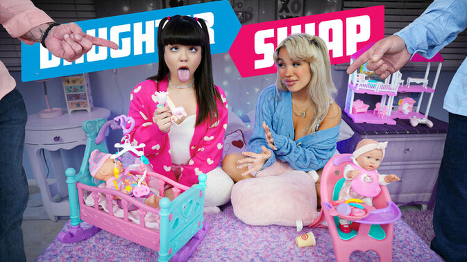 Daughter Swap - Sergeant Miles - GI Joey - Mochi Mona - Luna Luxe - Learned It on the Streets / 09.12.2023
