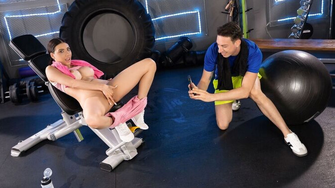 Fitness Rooms - Emily Pink - Alexander Tda - Wet Gym Fuck: Emily Pink and Alexander Tda Go Hard / 11.02.2025