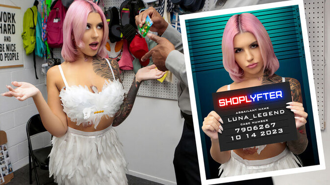 Shoplyfter - Jovan Jordan - Luna Legend - Jovan Jordan's Candy Conquest / 07.10.2023