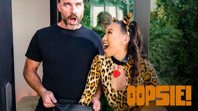 Oopsie! - Charles Dera - Kimmy Kimm - Dick in Fishnet / 02.10.2023