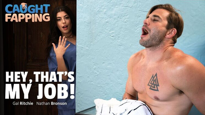 Caught Fapping - Nathan Bronson - Gal Ritchie - Get Your Own Gig, This One's Mine! / 14.11.2023