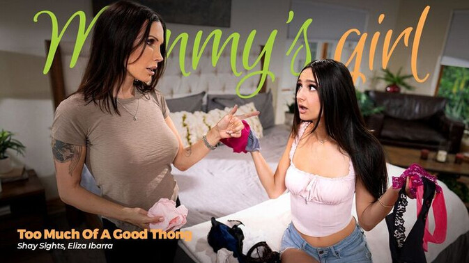 Girlsway - Eliza Ibarra - Shay Sights - Stepdaughter's Secret Tattooed Lover / 09.10.2023