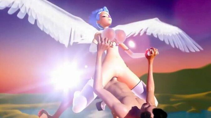 Adult Time Animation - Deepthroat Skies of Desire / 03.10.2023