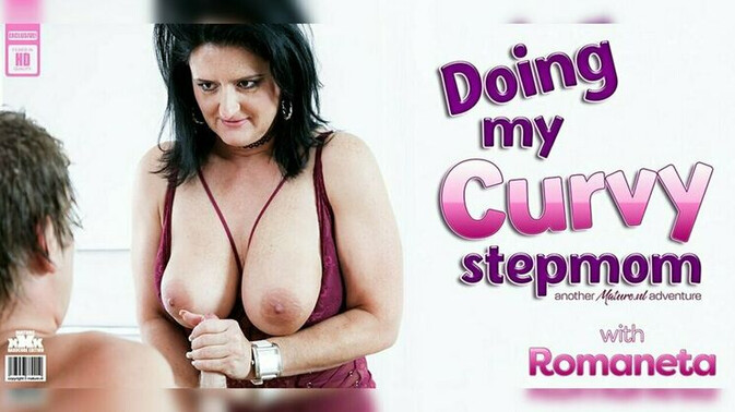 Mature.nl - Rick Palmer - Romaneta - Curvy Romaneta's Secret Sex Life with Her Stepson / 03.10.2023