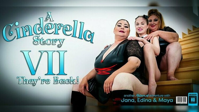 Mature.nl - Maya - Jana - Edina - Granny Loves: Maya, Jana, and Edina in a Mature Threesome / 03.11.2023