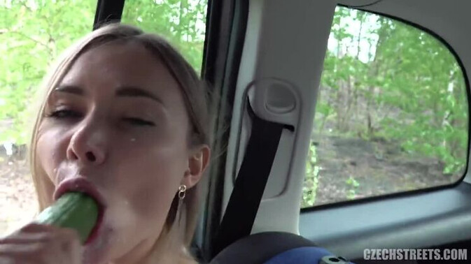 Czech Streets - Anal Blonde Bimbo Massacre in Car E125 / 04.03.2022