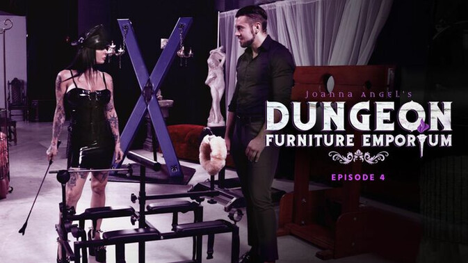 Burning Angel - Joanna Angel - Dante Colle - Deepthroat Queen Joanna Angel's Sex Toy Romp - Episode 4 / 31.03.2021