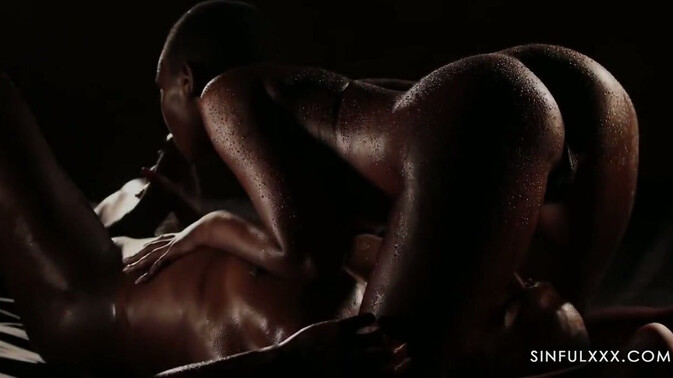 Sinful XXX - Get Ready for Ebony Swinger Fun 1 / 07.03.2022