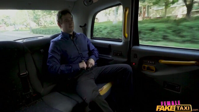 Female Fake Taxi - Jarushka Ross - Andy Star - European Hottie's Cock Obsession / 06.03.2022