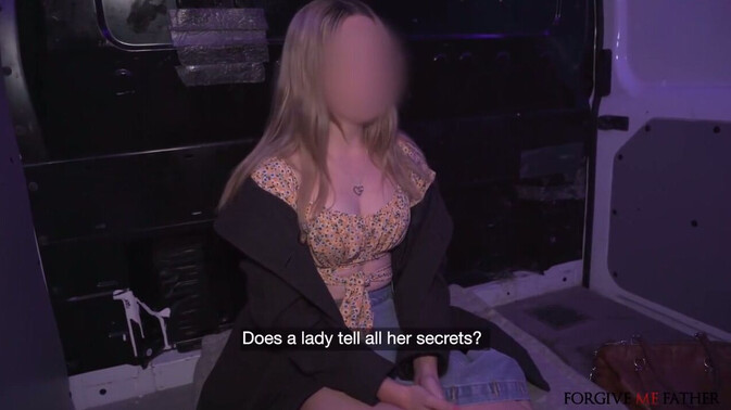 Forgive Me Father - Blonde Aussie's Irresistible Allure for Provocative Conduct / 03.03.2022