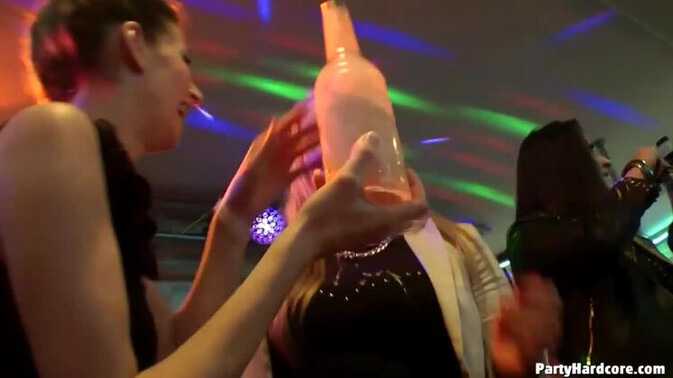 Tainster - Group Sex Party Frenzy with Big Cocks and High Heels / 25.03.2021