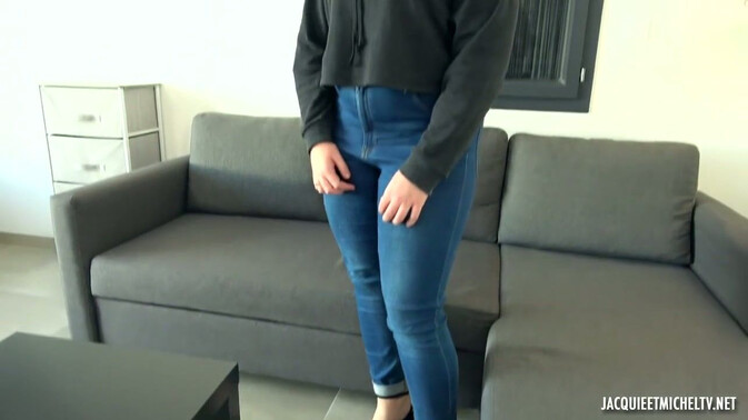 Jacquie & Michel TV - Deep Throating europen Waitress Lily, 19, Loves it Rough! / 20.02.2022