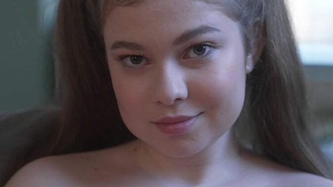 NRX Studio - Leo Casanova - Nick Whitehard - Meow Miu - Blue-Eyed Meow Miu's 1st Adult Scene: Rough Sex, Anal, & Spooning / 25.02.2022