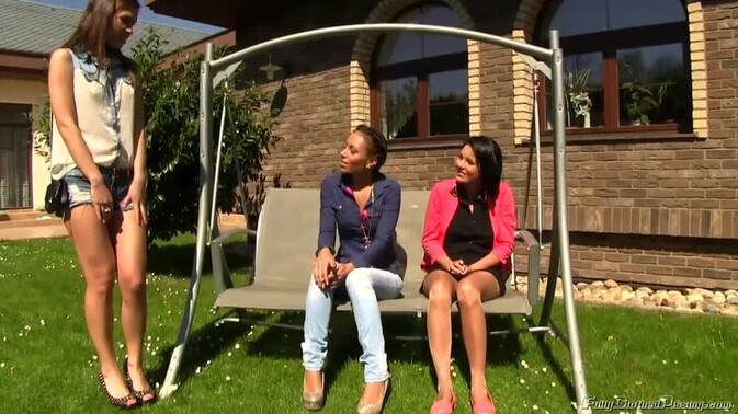 Tainster - Vanessa Decker - Barra Brass - Bailey - Jenny De Lugo - Fetish Frenzy: Pissing Lesbians in Stockings - Starring Bailey and Jenny De Lugo / 23.03.2021