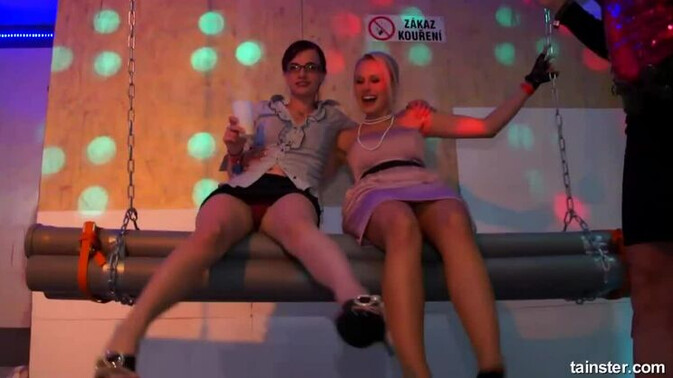 Tainster - Lucy Bell - Kitty Jane - Mischelle - Leony aprill - Welli - Vivien1 - Party Cunts Unleashed: Interracial Lesbian Action / 17.03.2021