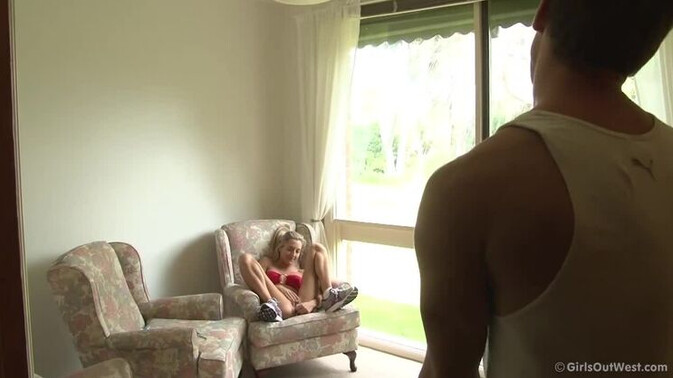 Girls Out West - Amber - Amber's Naughty Rimming Escapade Pt 1 / 20.03.2021