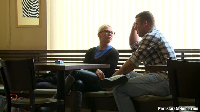 Tainster - Blonde and Ready to Please: No Need to Leave! / 18.03.2021