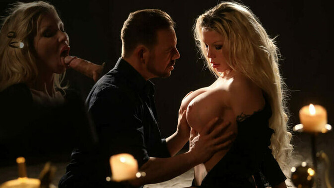 Sinful Raw - Barbie Sins - Erik Everhard - Blonde and Dirty 2: Masturbation Mayhem / 18.03.2021