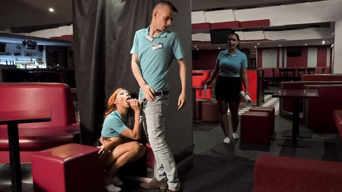 Work Me Harder - Sam Bourne - Veronica Leal - Slutty Schoolgirl Swallows It All / 06.02.2022