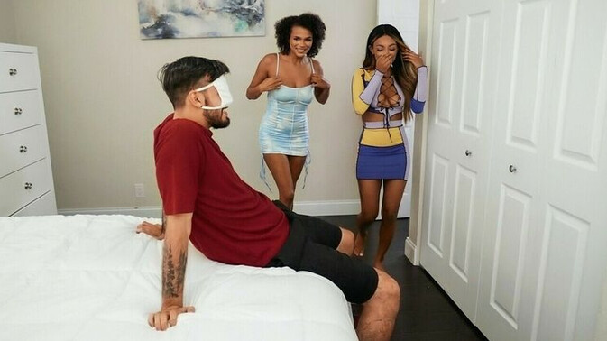 Share My BF - Alina Ali - Nade Nasty - Ada Vera - Interracial Sex Mission: Accomplished / 13.03.2021