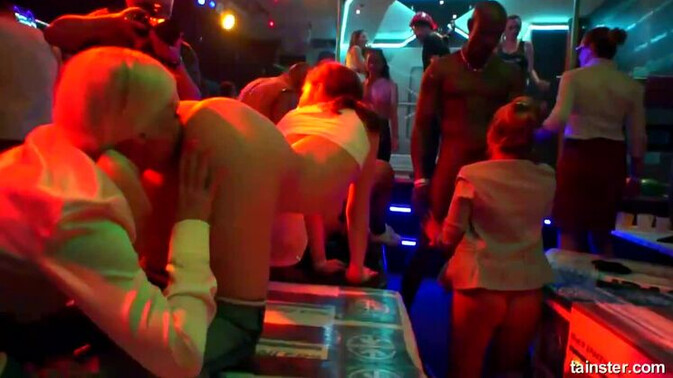 Tainster - Kayla Green - Karol Lilien - Sweet Cat - Eileen Sue - Eveline Dellai - Barra Brass - Chelsy Sun - Leila Smith - Vanessa - Rebecca - melanie crush - Siddi - Nathaly Heaven - Tattooed Temptresses: Pussy Licking Party Edition / 15.03.2021