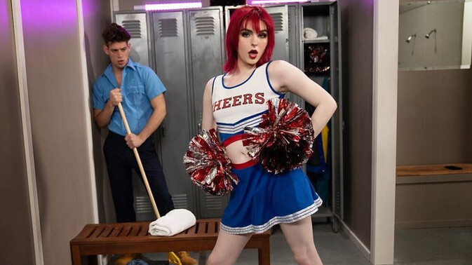 Trans Angels - Ella Hollywood - Michael DelRay - Cheerleader's Dirty Little Secret / 04.02.2022