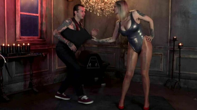 Submissed - Madeline Marlowe - Rubie Havoc - Big Tits, Big Ass, Big Cum: Madeline's Femdom / 10.03.2021