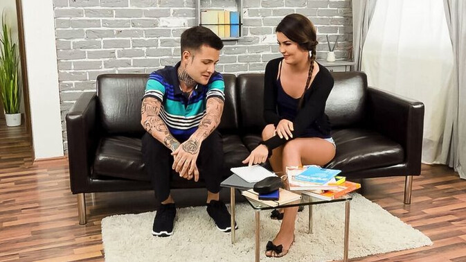 RK Prime - Cindy Shine - Emil Graae - Sexy Teacher Gets Naughty / 01.02.2022